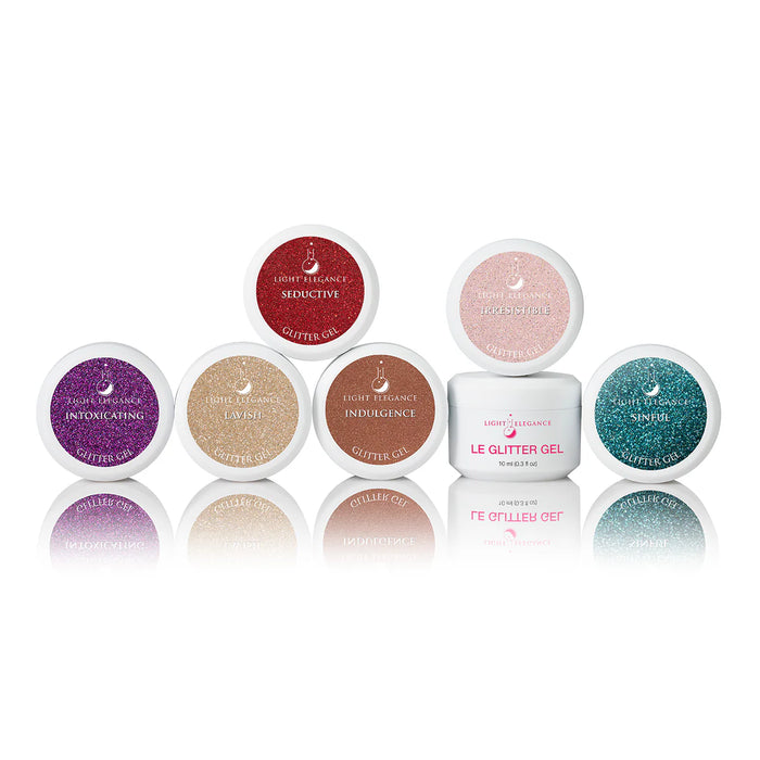 Glitter Gel Collection - Dare to Indulge