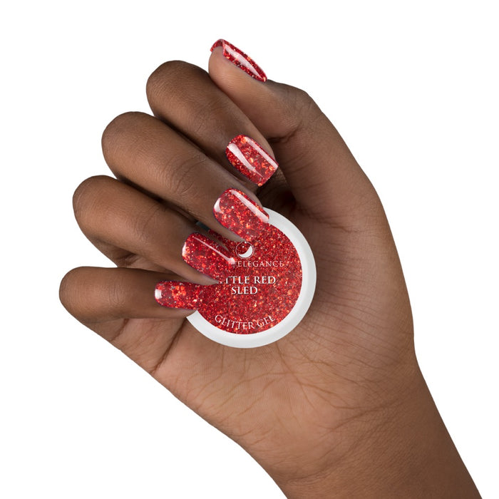 Glitter Gel - Little Red Sled