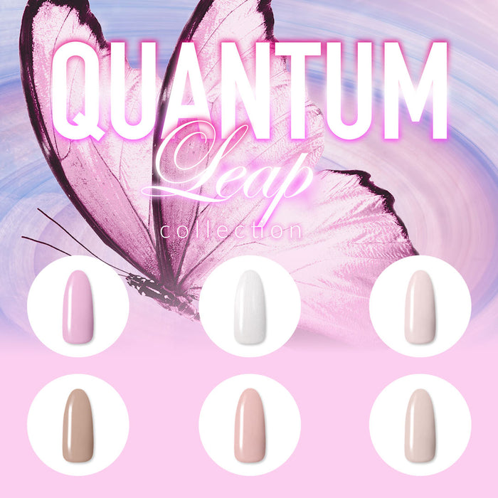 Collection - Quantum Leap + FREE Glam Base Coat