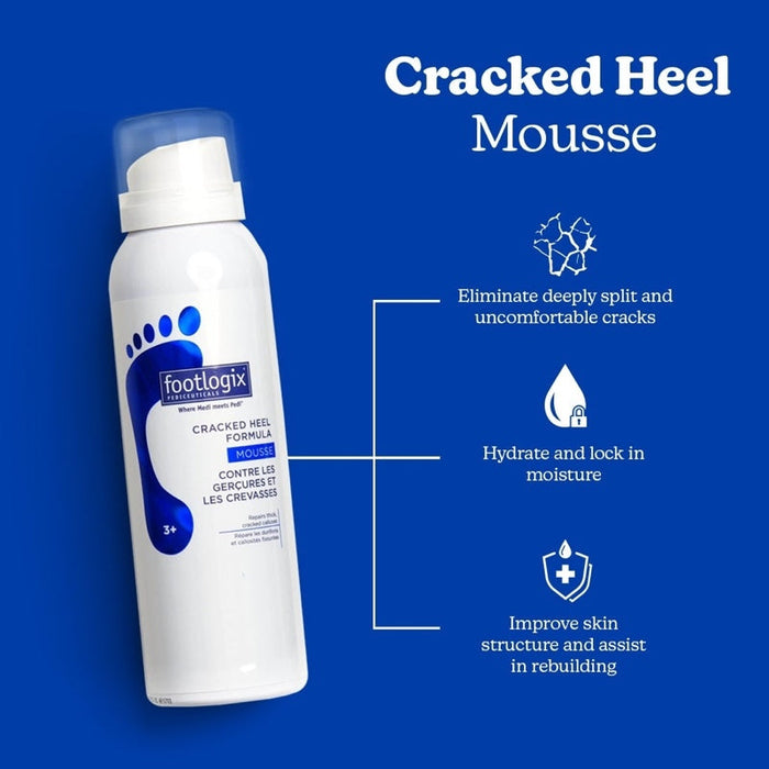 Formule pour talons fissurés
