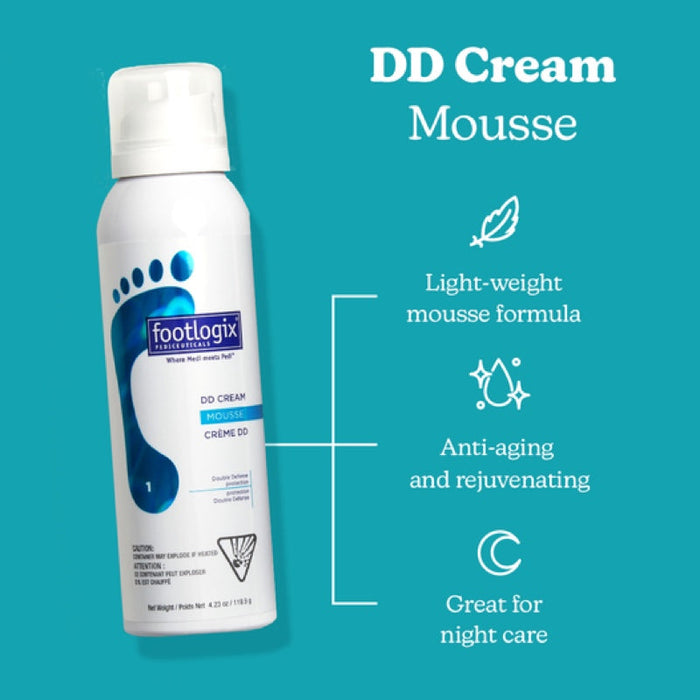 Mousse à la crème DD