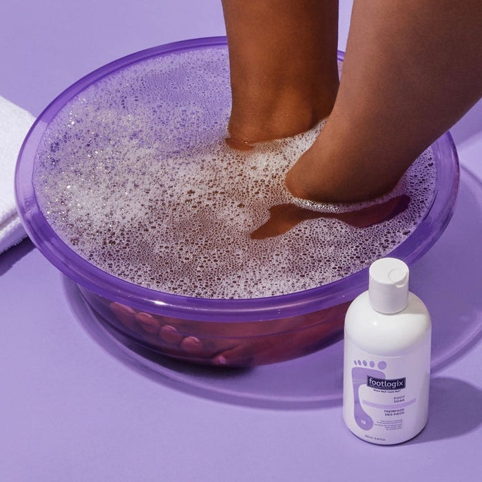 Concentré pour bain de pieds