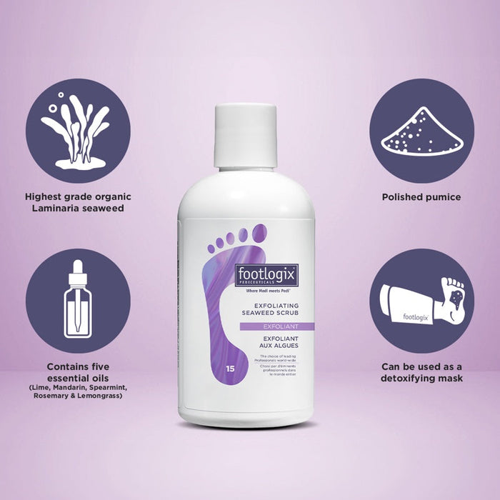 Gommage exfoliant aux algues