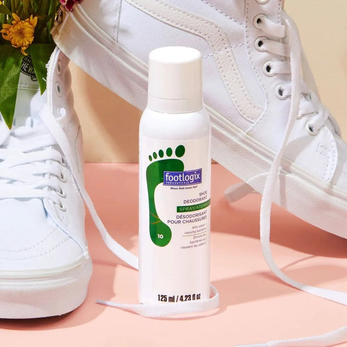 Spray déodorant pour chaussures