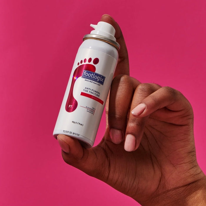 Spray de teinture pour ongles