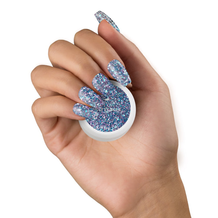 Glitter Gel - Bratty Blue