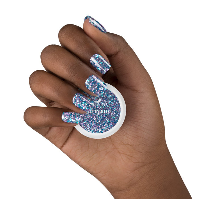 Glitter Gel - Bratty Blue