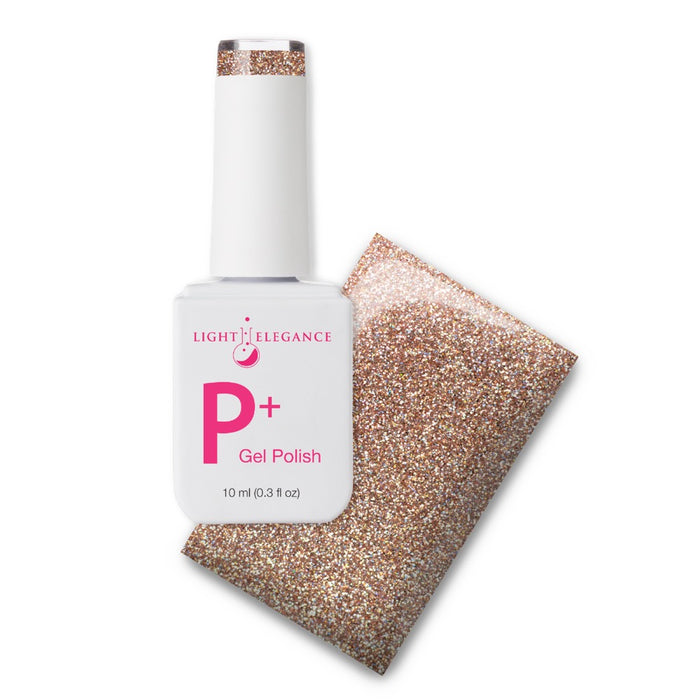 P+ Glitter Polish - Mercury Meltdown