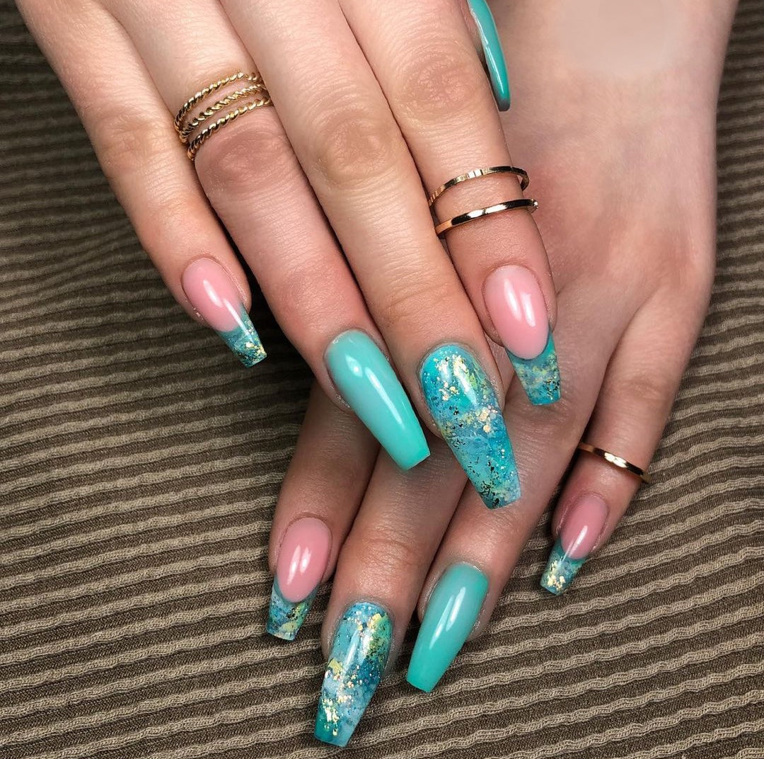 Shop the look—Teal Dreams