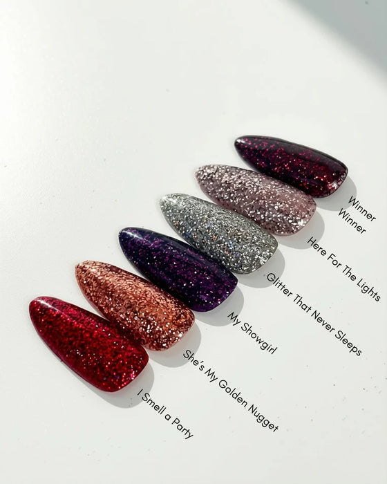 P+ Glitter Polish - My Showgirl
