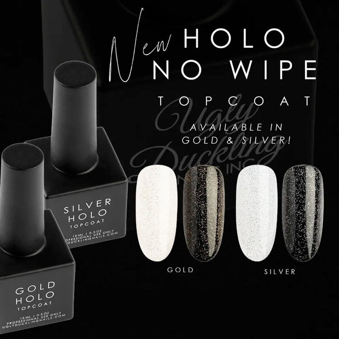 Holo Top Coat - Silver