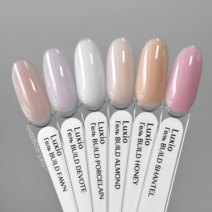 Luxio Tinted Build Almond