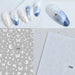 Nail Sticker Butterfly Skies