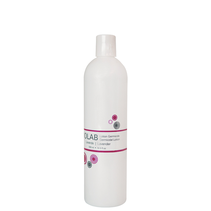 Lavender Germicidal Pre-Depilatory Lotion (antiseptic) Biolab