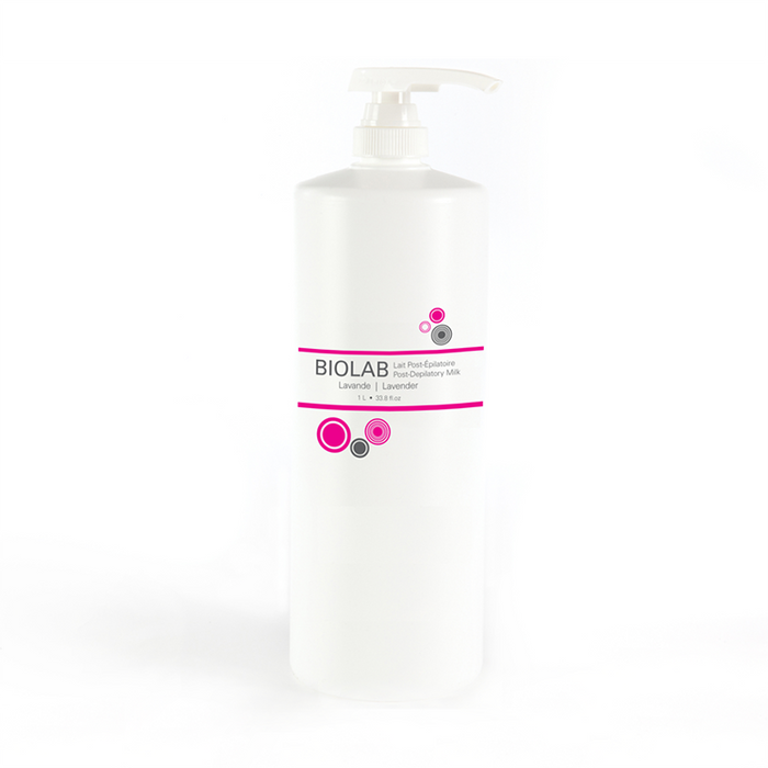 Lait Post-Épilatoire Lavande Biolab