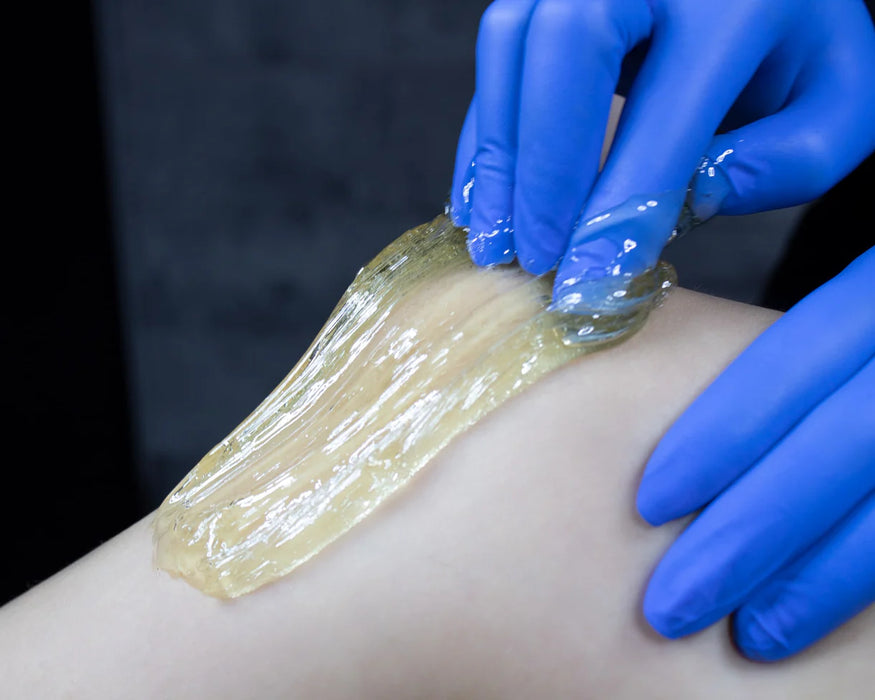 Natural depilatory sugar