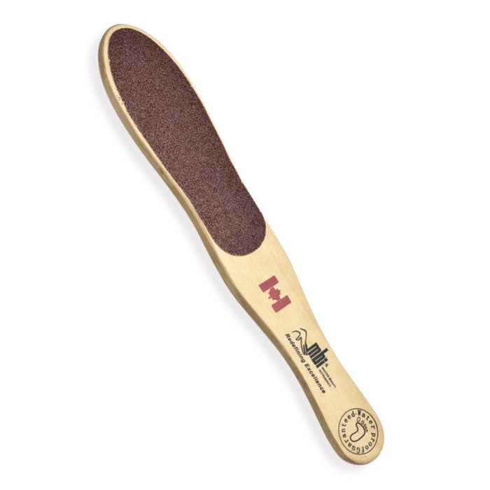 Wooden professional foot file