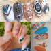 Nail Sticker Folksy Patterns