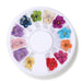 Nail Art Dry Flowers Mix