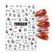 Nail Sticker Love & Fashion