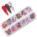 Nail Art Vintage Christmas