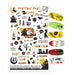 Nail Sticker Halloween Festival