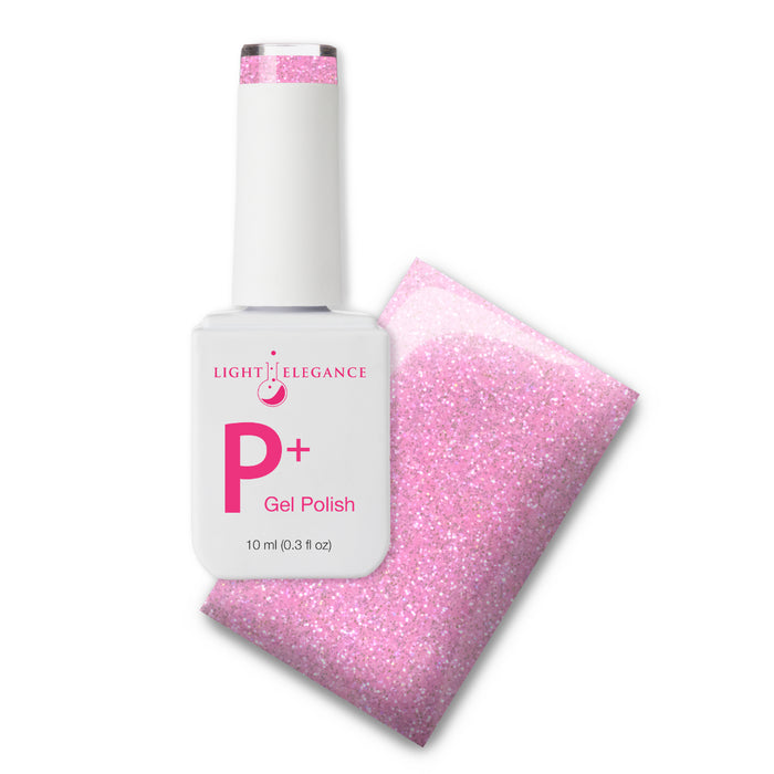 P+ Glitter Polish - All Talk, No Action