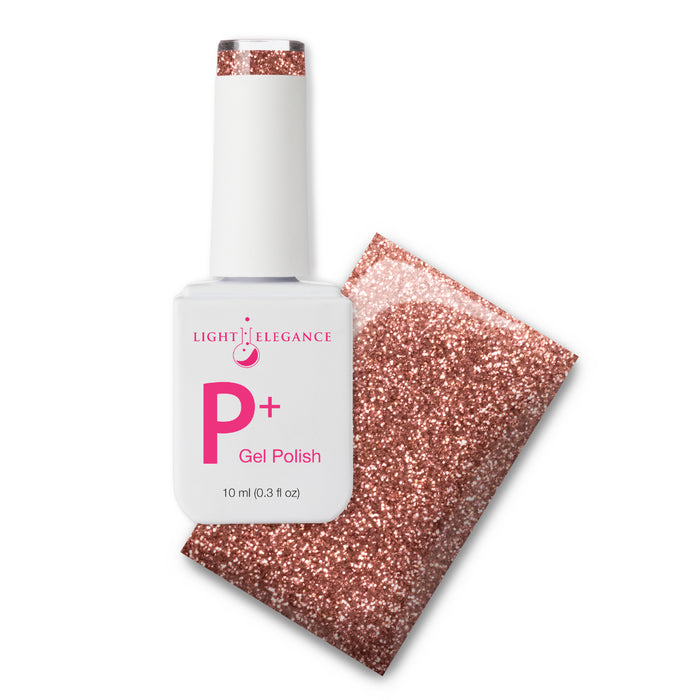 P+ Glitter Polish - Champagne Problems