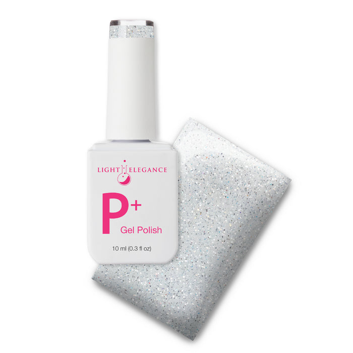 P+ Glitter Polish - Diamonds and Pearls