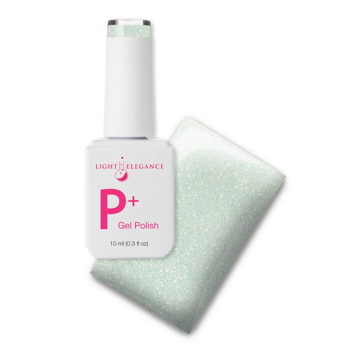 P+ Glitter Polish - Gossip and Glow