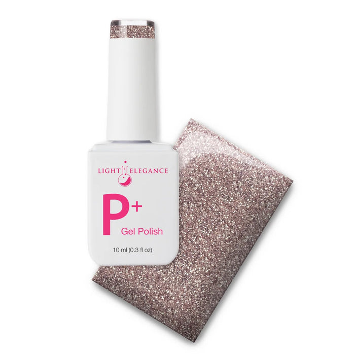 P+ Glitter Polish - Here for the Lights