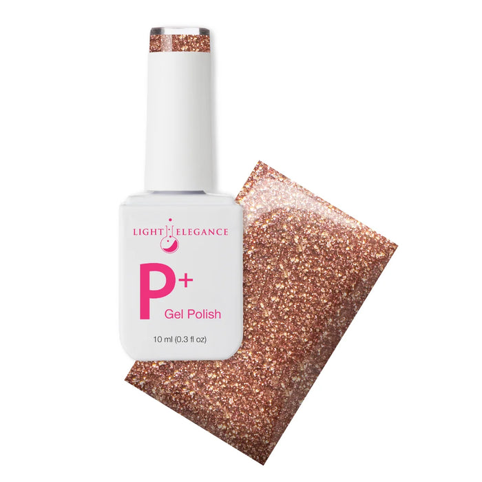 P+ Glitter Polish - She's My Golden Nugget