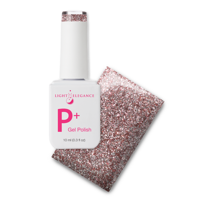 P+ Glitter Polish - Hot and Cold