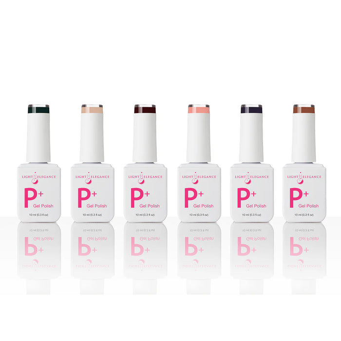 P+ Gel Polish Collection - Dare to Indulge