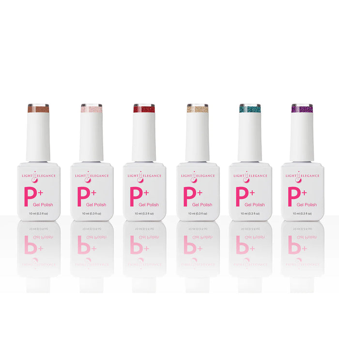 P+ Glitter Polish Collection - Dare to Indulge