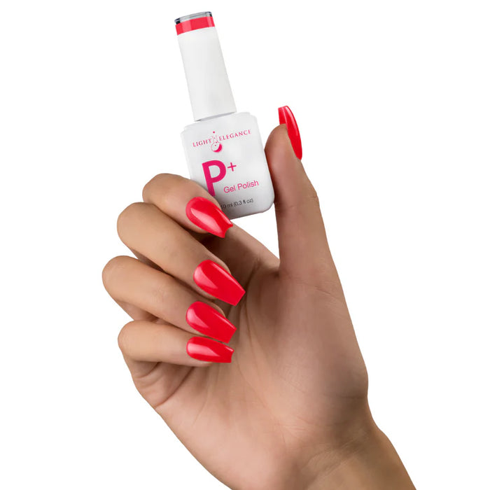 P+ Gel Polish - Queen of Hearts