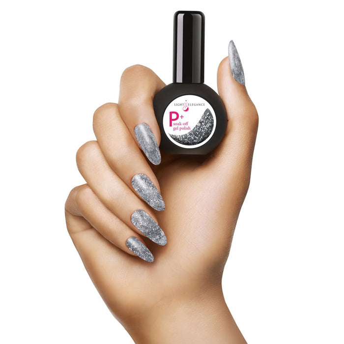 Vernis à paillettes P+ - Sterling