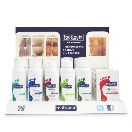 Footlogix Retail Counter Display Kit
