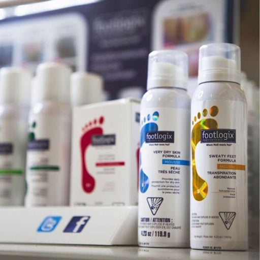Footlogix Retail Counter Display Kit