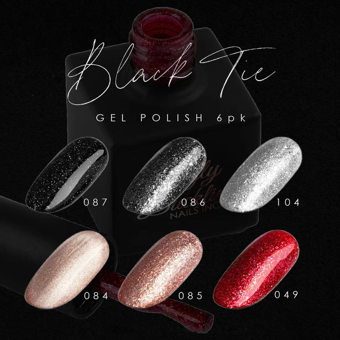 Gel Polish Collection | Black Tie