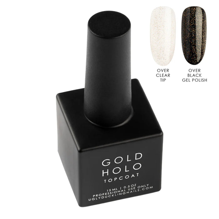 Holo Top Coat - Gold