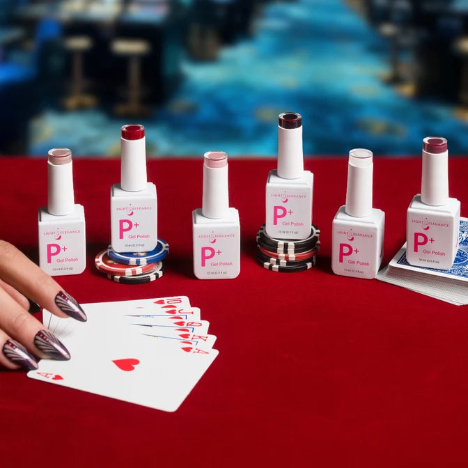 P+ Color Polish Collection - Viva Las Vegas