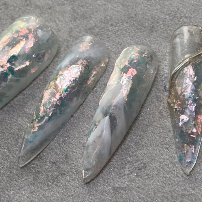 Nail Flakes - Dernier flirt avant le ring
