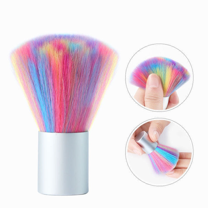 Rainbow Soft Dust Remover Brush