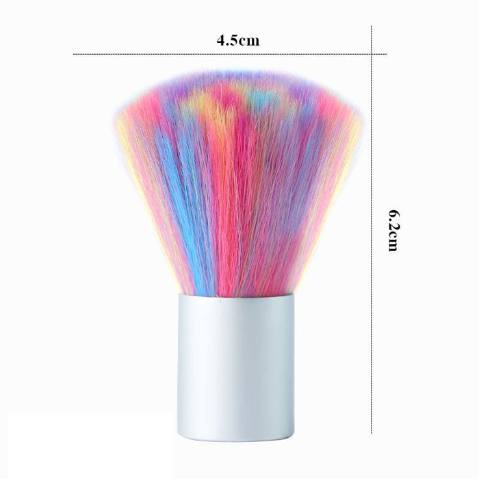 Rainbow Soft Dust Remover Brush
