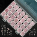 Nail Art Rose Gold Mega Box