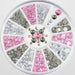 Rhinestone Box Pink, Smoke & Diamond