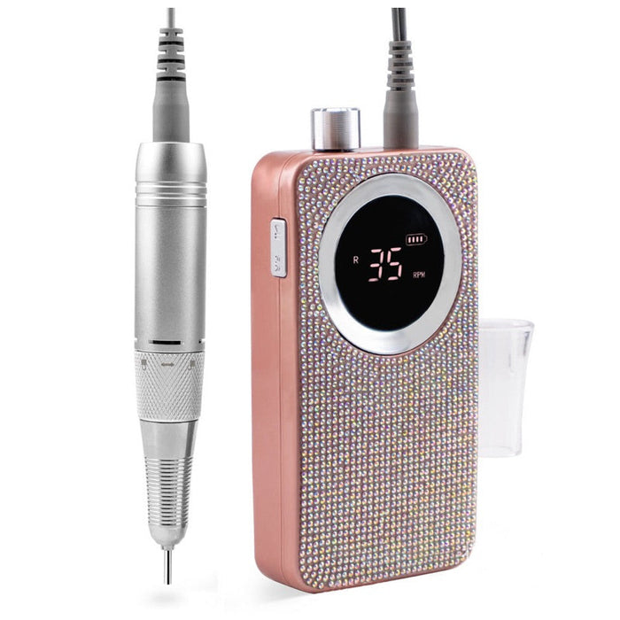 Rhinestone Electric Nail Drill