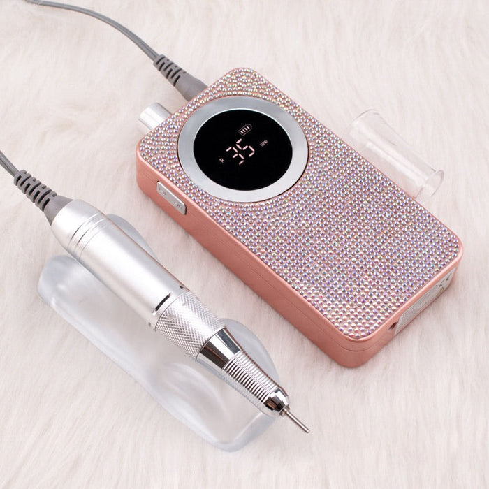 Rhinestone Electric Nail Drill