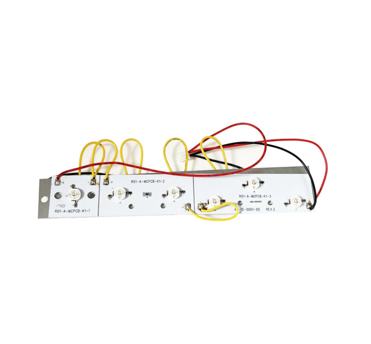 Remplacement d'ampoule de lampe hybride